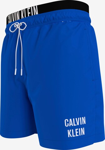 Shorts de bain Calvin Klein Swimwear en bleu