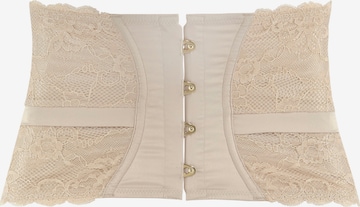 LASCANA Corsage in Beige: front