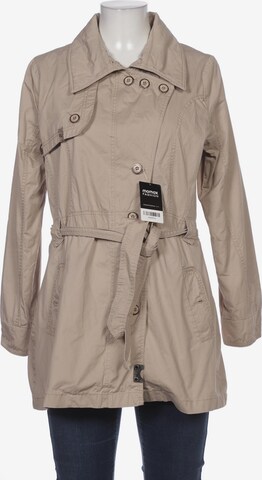 Manguun Jacket & Coat in M in Beige: front