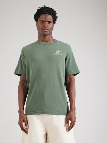 T-Shirt Abercrombie & Fitch en vert