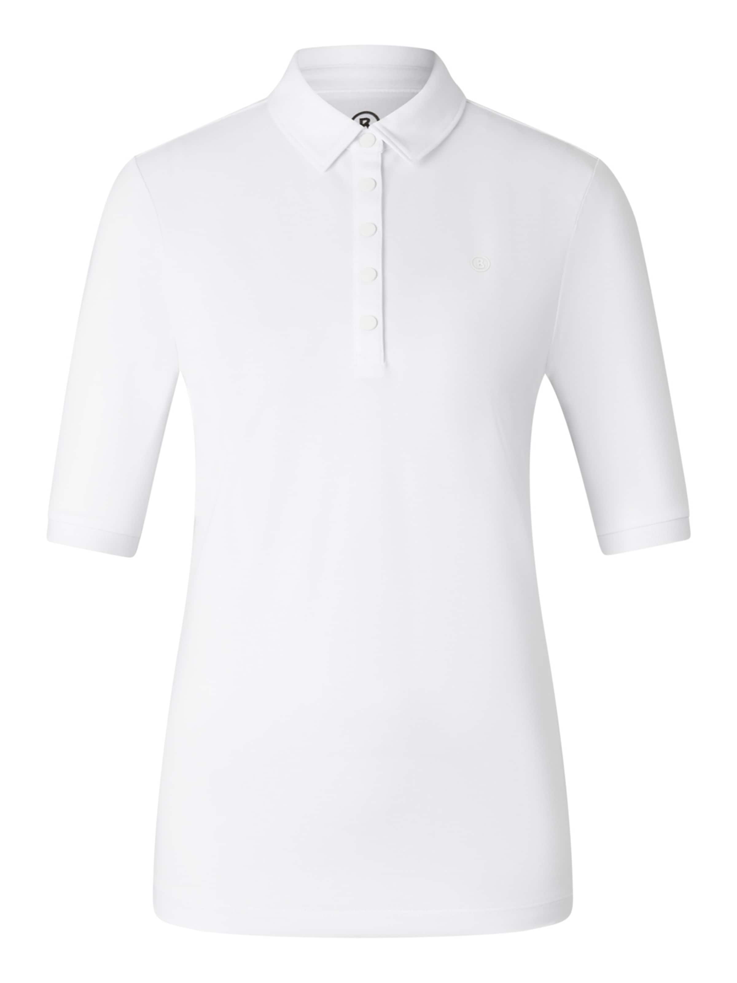 BOGNER Poloshirt 'Tammy' in Weiß: Vorderseite
