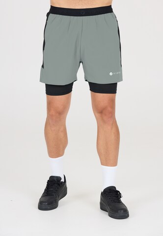 Virtus Regular Sports trousers 'Dylan' in Grey: front