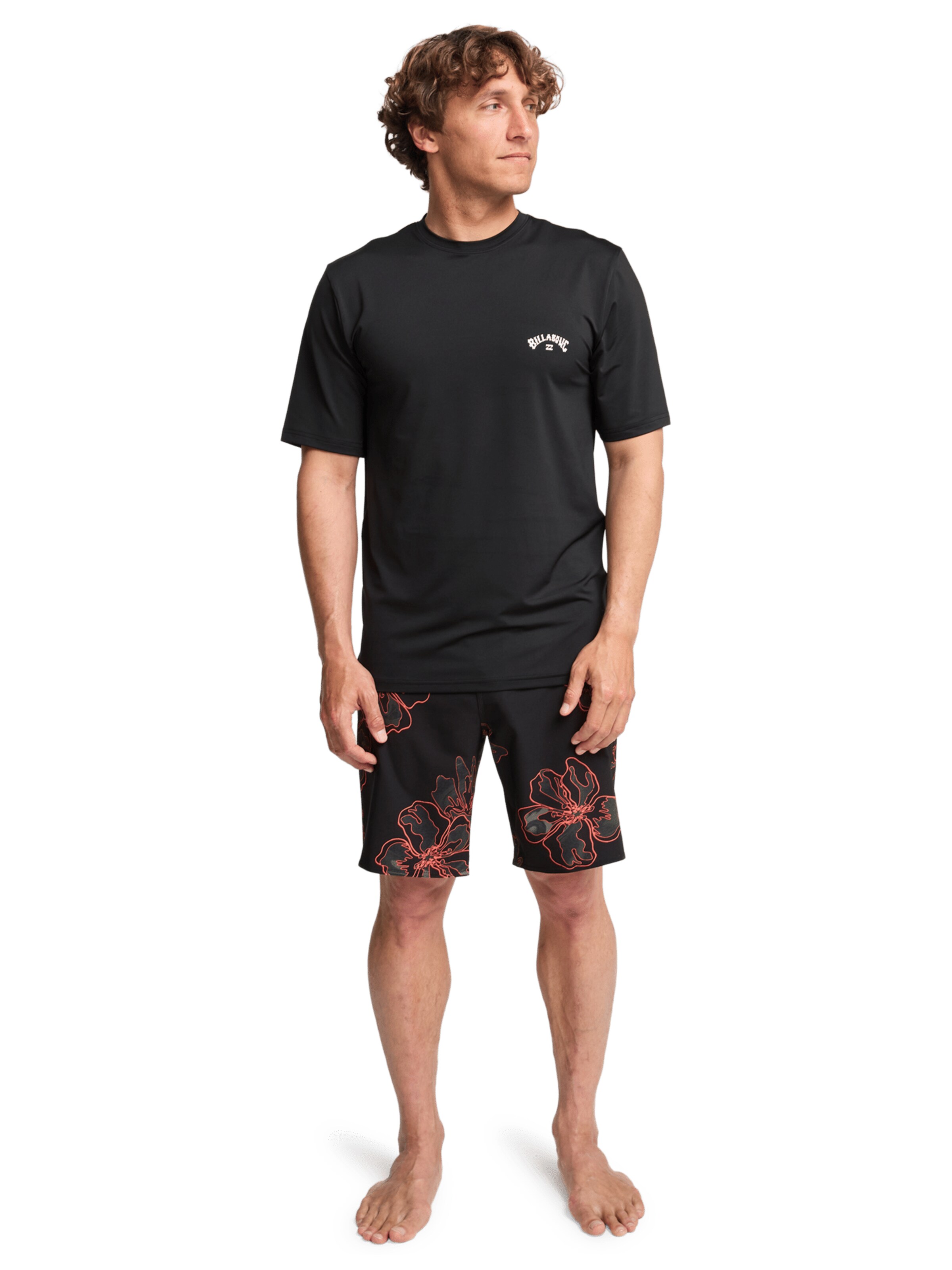 BILLABONG Shirt in Black