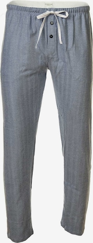 NOVILA Tapered Broek in Grijs: voorkant