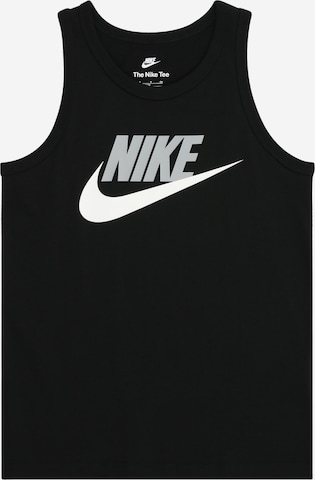 Nike Sportswear Paita värissä musta: etupuoli