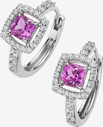 Orecchini di Giorgio Martello Milano in rosa: frontale