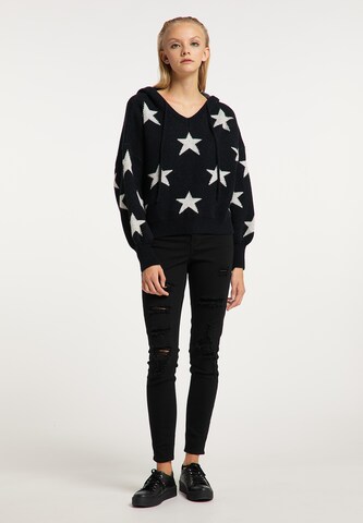 Pull-over myMo ROCKS en noir