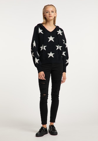 Pullover di myMo ROCKS in nero