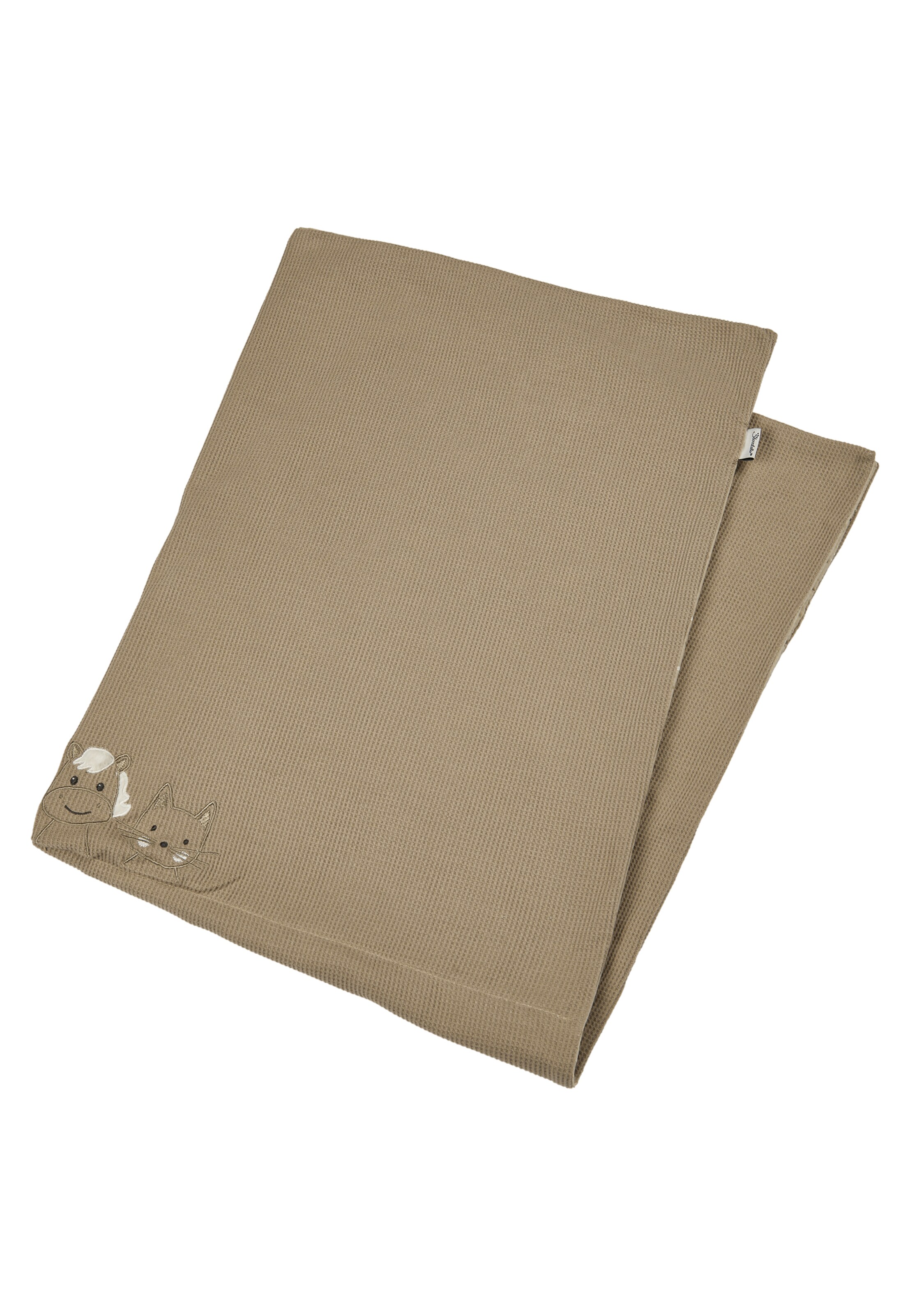 STERNTALER Baby Blanket in Beige: front