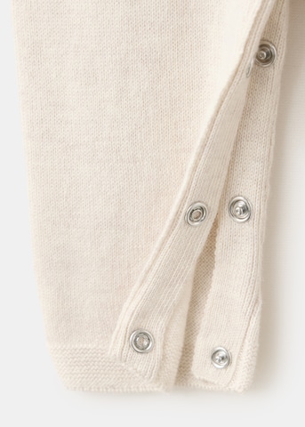 MANGO KIDS Regular Haalari 'DUNGAREES BREST3' värissä beige