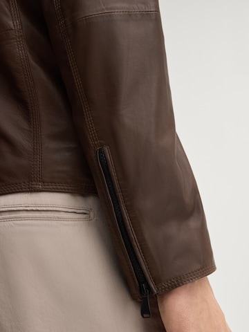 JOOP! Jeans Between-Season Jacket in Brown