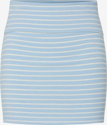 PIECES Nederdel 'PCMonique' i blå: forside