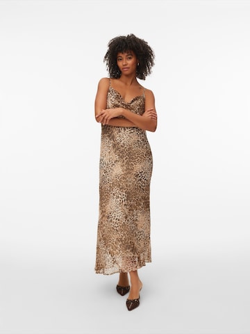 VERO MODA Φόρεμα 'VMSMILLA' σε καφέ