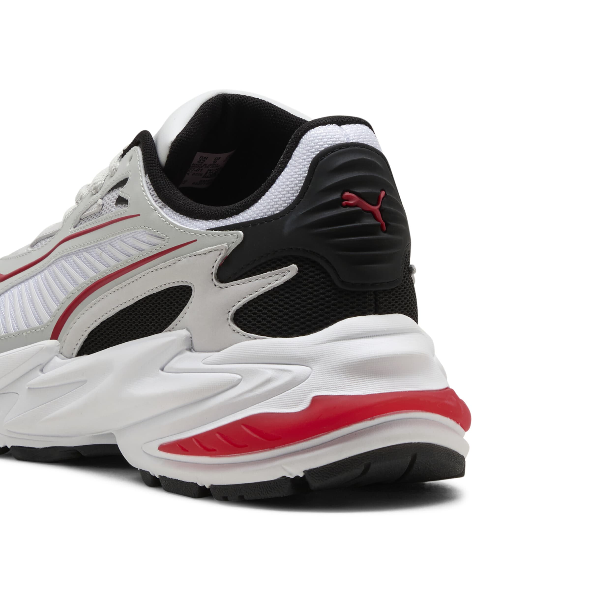 PUMA Sneakers laag 'Scuderia Ferrari RS Surge' in Grijs