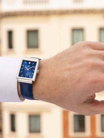 Montre à affichage analogique 'Watch On The Square' FESTINA en bleu