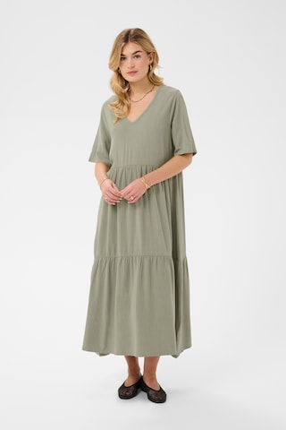 Love Copenhagen Jurk 'Kamri' in Groen: voorkant