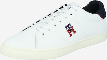 TOMMY HILFIGER Sneakers laag 'Jay' in Wit: voorkant