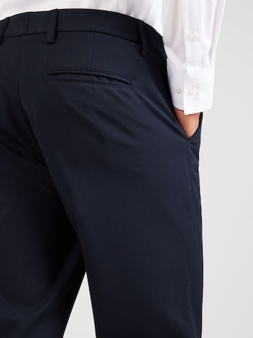 minimum Normalny krój Spodnie 'Sofus' w kolorze niebieski