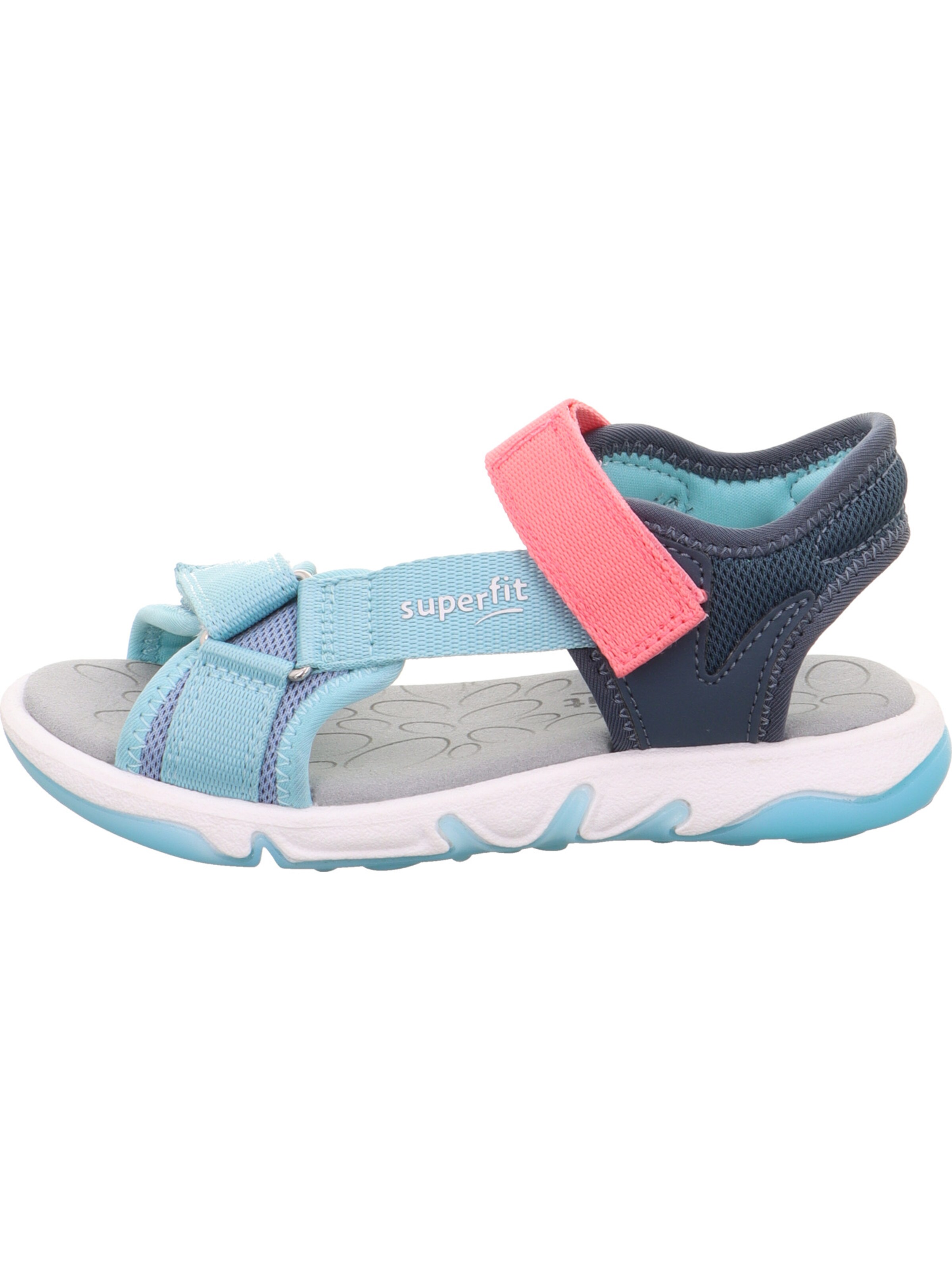 SUPERFIT Sandals 'Pebbles' in Blue