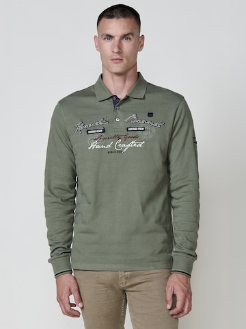 T-Shirt KOROSHI en vert : devant