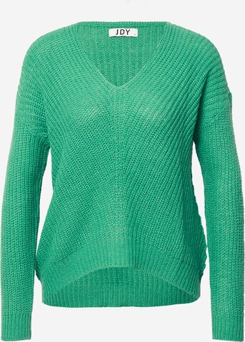 JDY Sweater 'New Megan' in Green: front