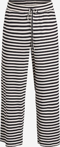 juoda Zizzi Pižaminės kelnės 'Mellie': priekis