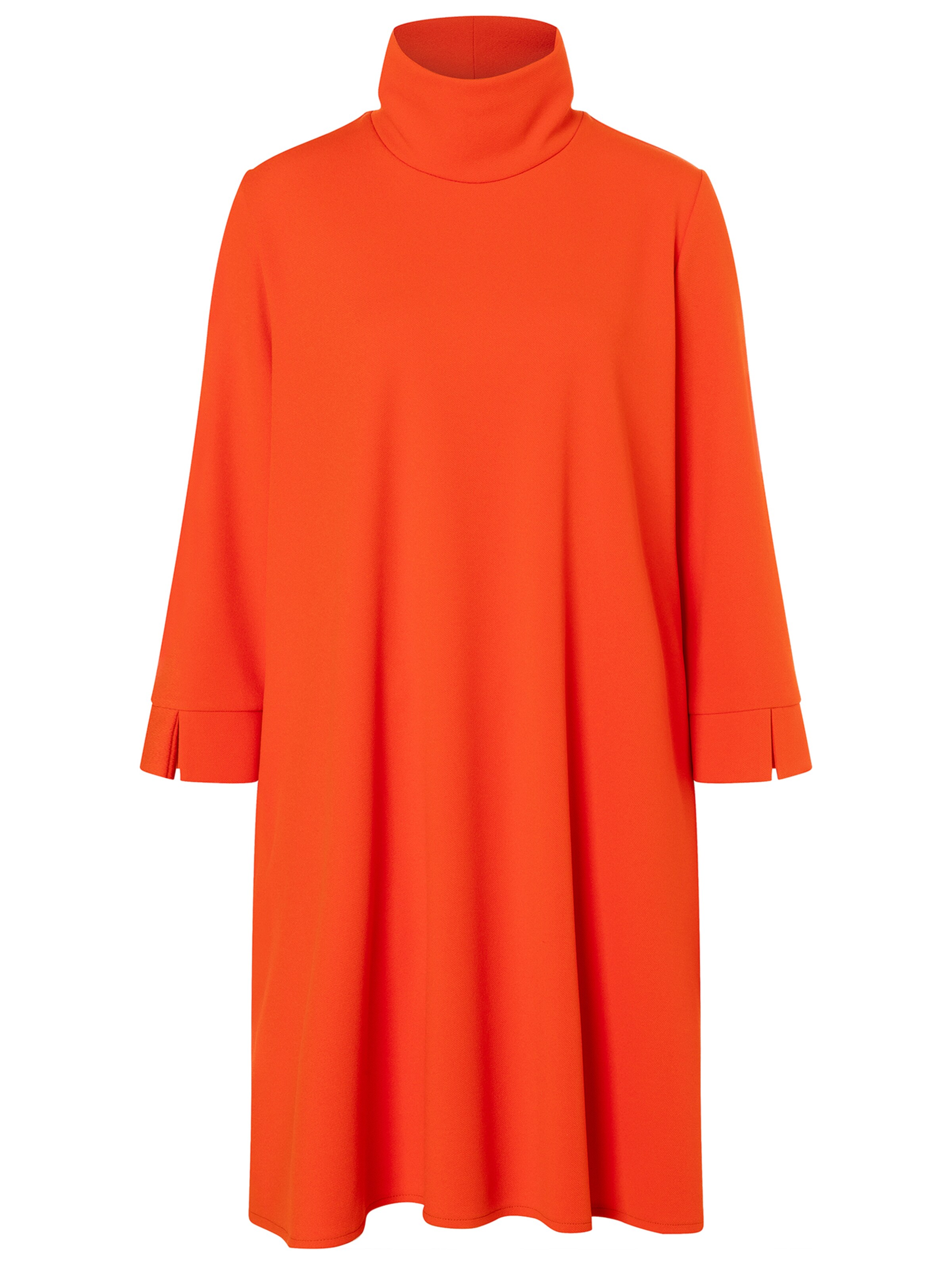 Ana Alcazar Jurk 'Sigara' in Oranje: voorkant