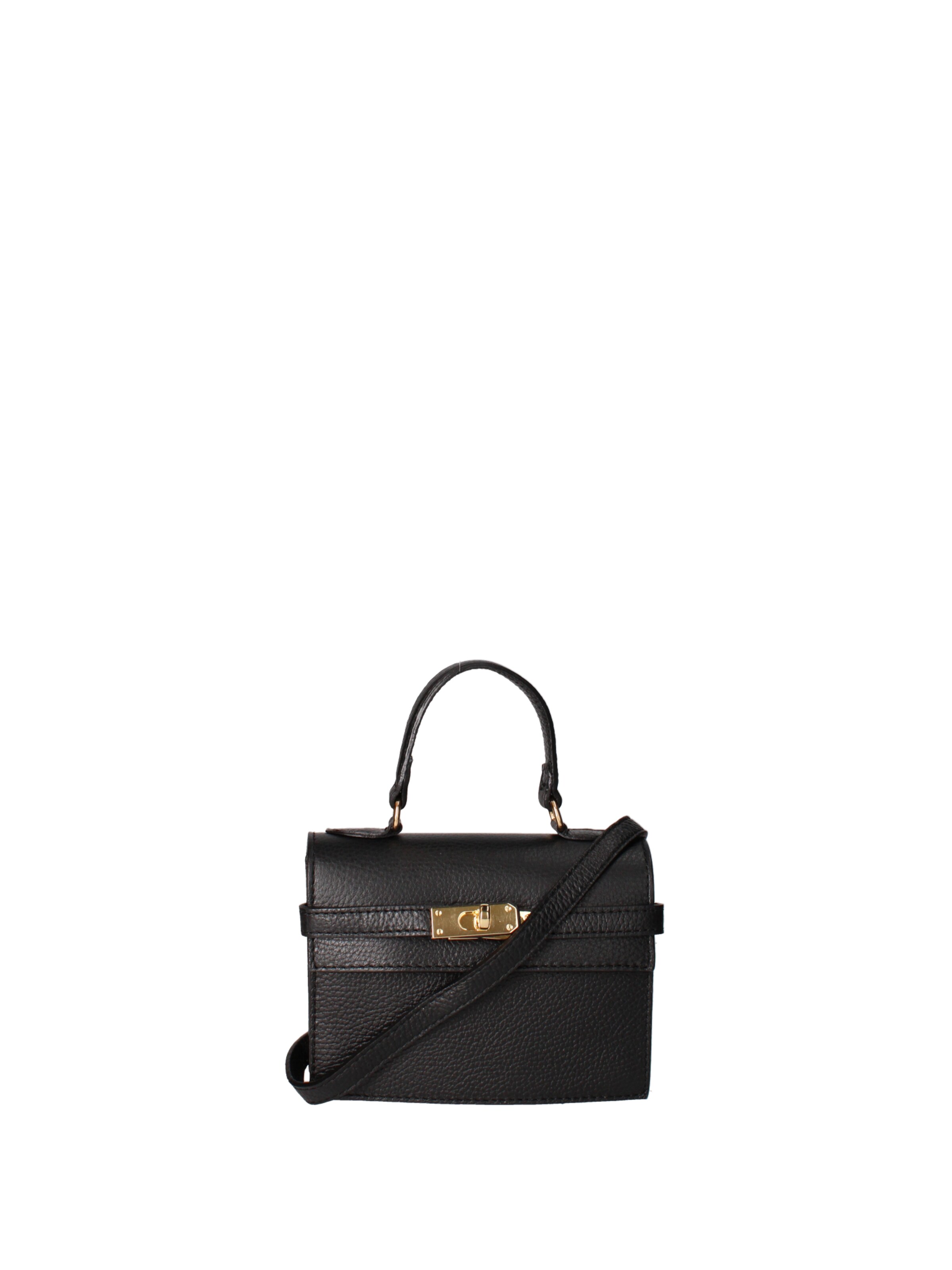 Roberta Rossi Handtasche in Schwarz: Vorderseite