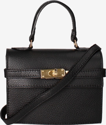 Roberta Rossi Handtasche in Schwarz: Vorderseite