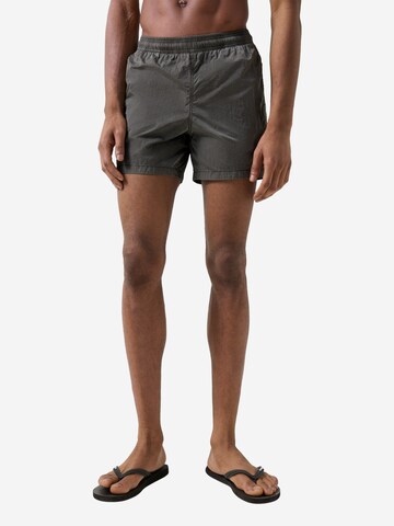Bogner Fire + Ice Badeshorts in Grau: Vorderseite