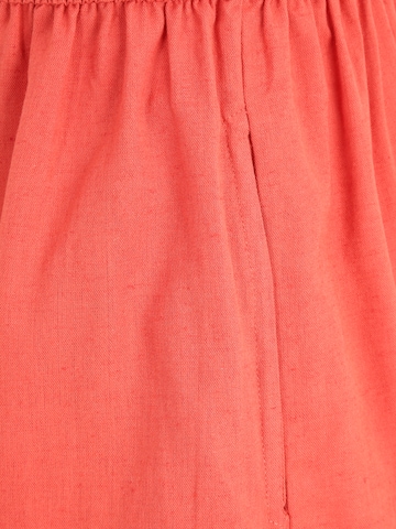 Dorothy Perkins Petite Normalny krój Spodnie w kolorze pomarańczowy