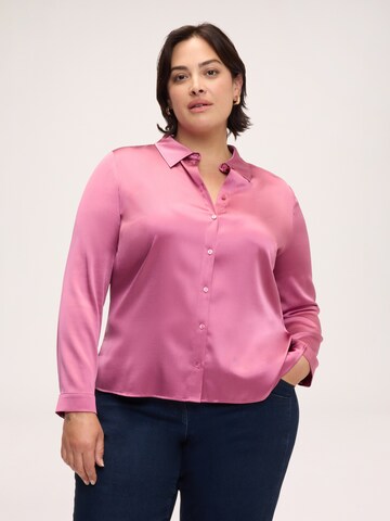 Fiorella Rubino Blouse in Roze
