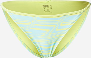 Bas de bikini PUMA en vert : devant