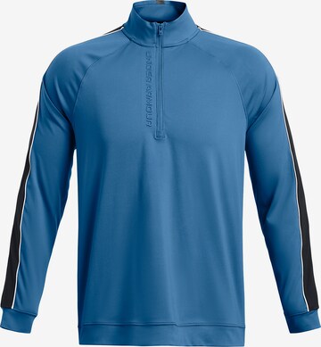 UNDER ARMOUR Athletic Sweatshirt 'Storm' in Blue: front