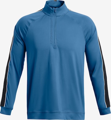 UNDER ARMOUR Sportsweatshirt 'Storm' in Blauw: voorkant