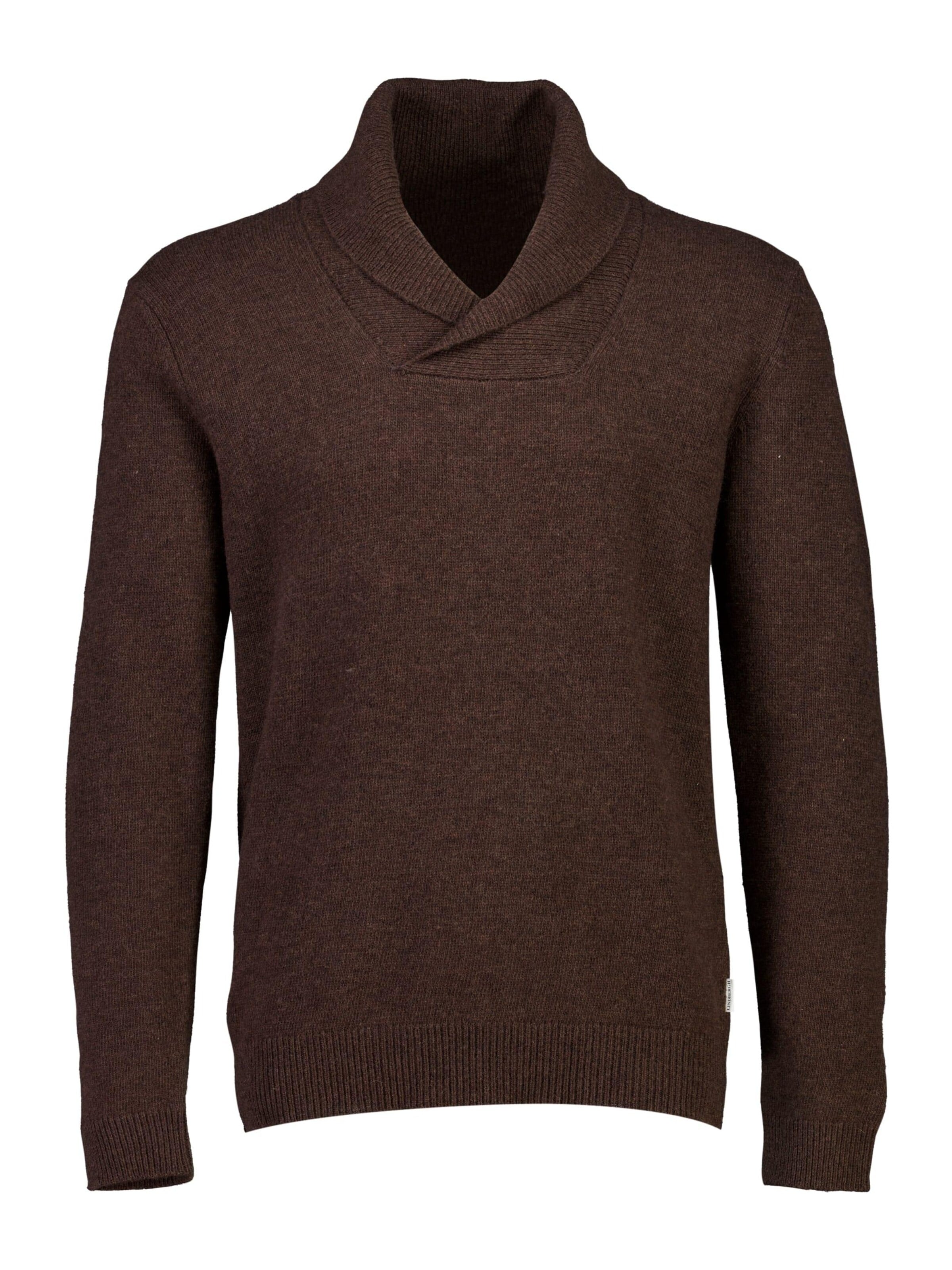 Pullover di Lindbergh in marrone: frontale