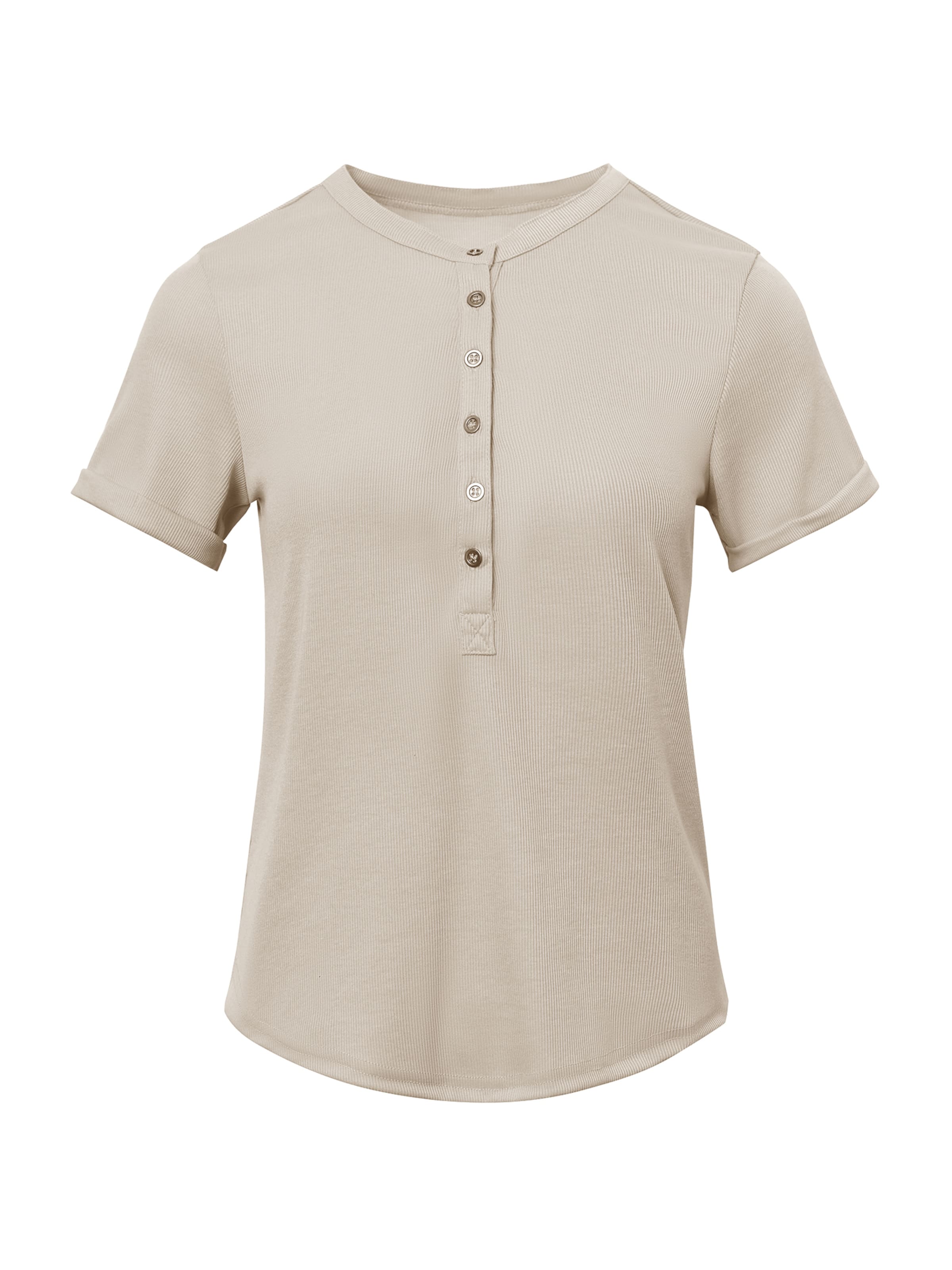 Imily Bela - Camiseta en beige