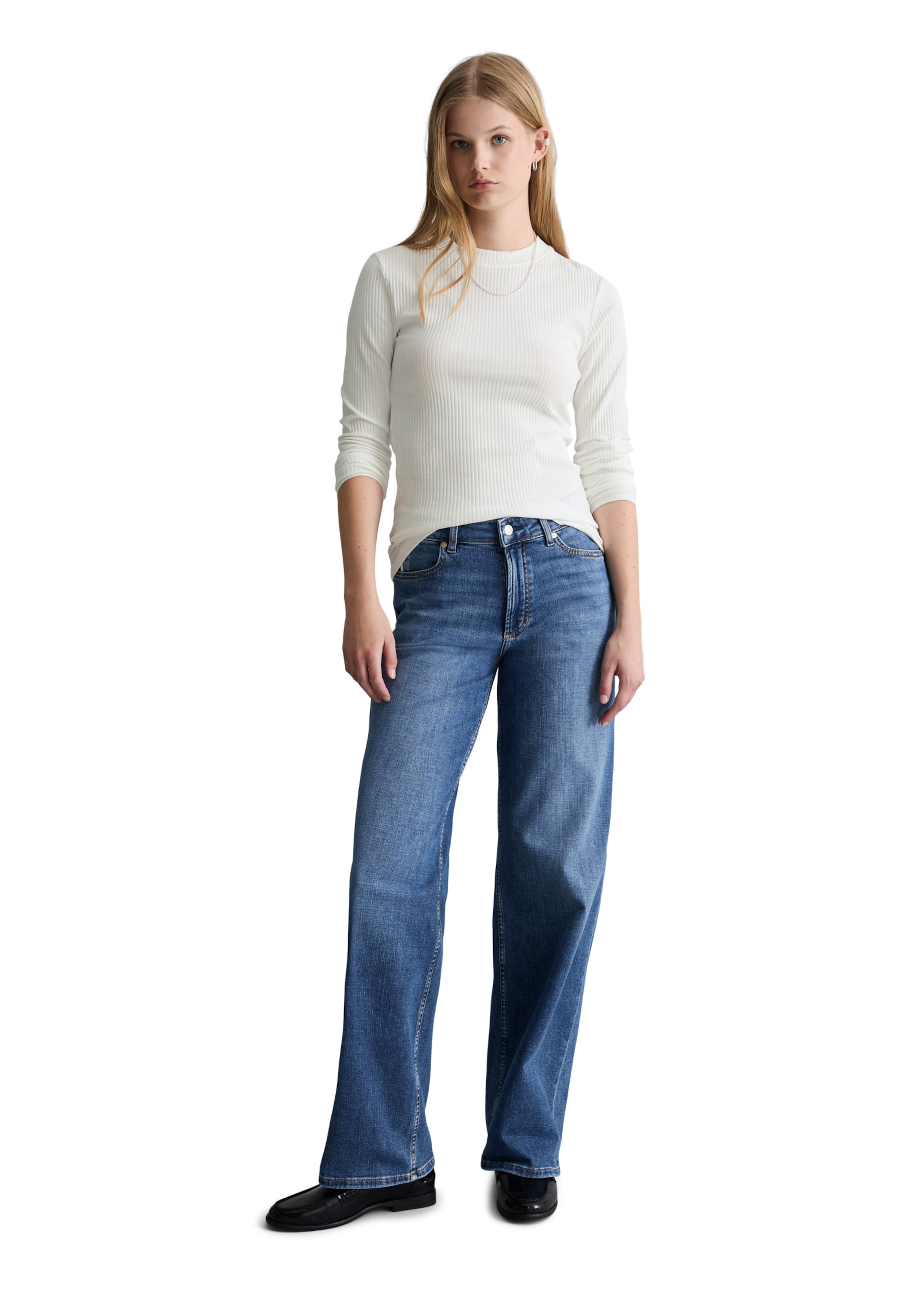 Marc O'Polo DENIM Loosefit Jeans 'Tomke' in Blau