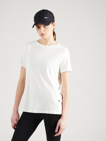 On - Camisa 'Focus' em branco: frente