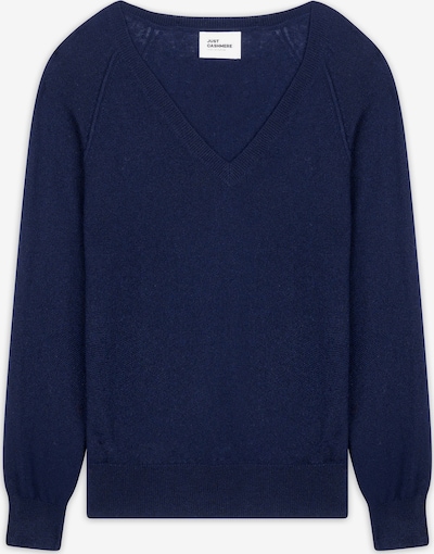 JUST CASHMERE Svetr 'Phoebe' - námořnická modř, Produkt