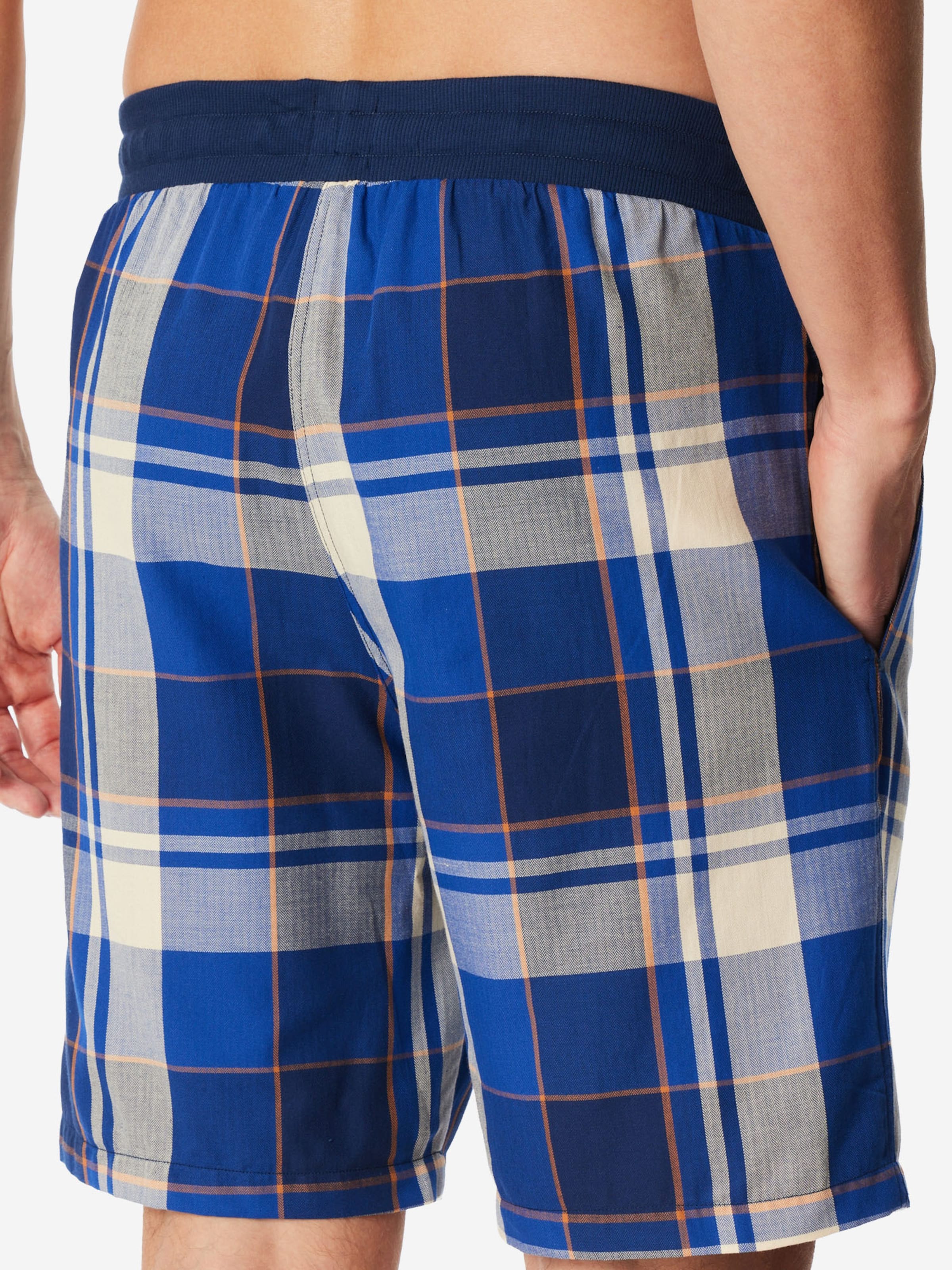 Pantalon de pyjama ' Mix & Relax ' SCHIESSER en beige