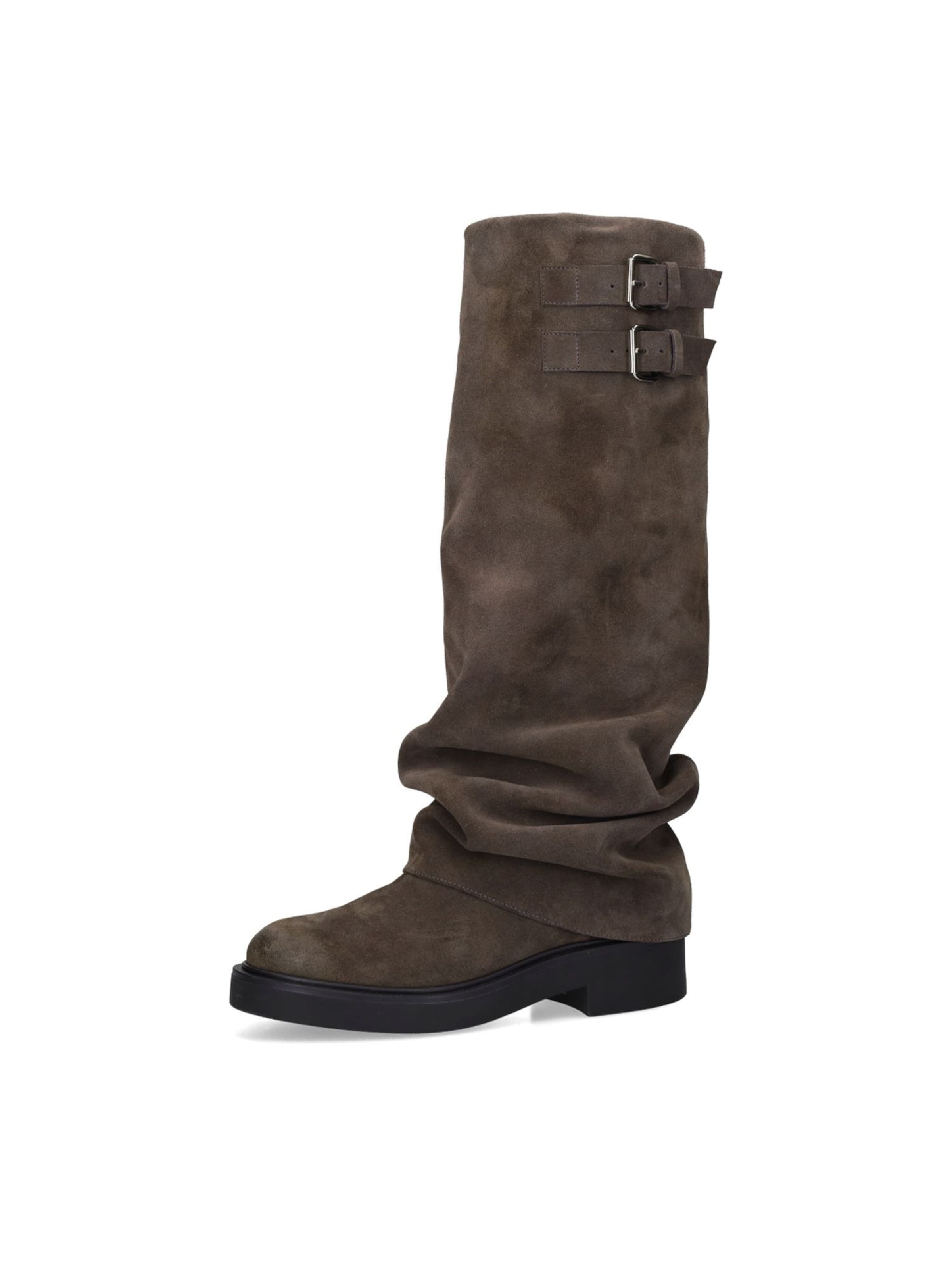 SACHA Laarzen in Bruin: voorkant