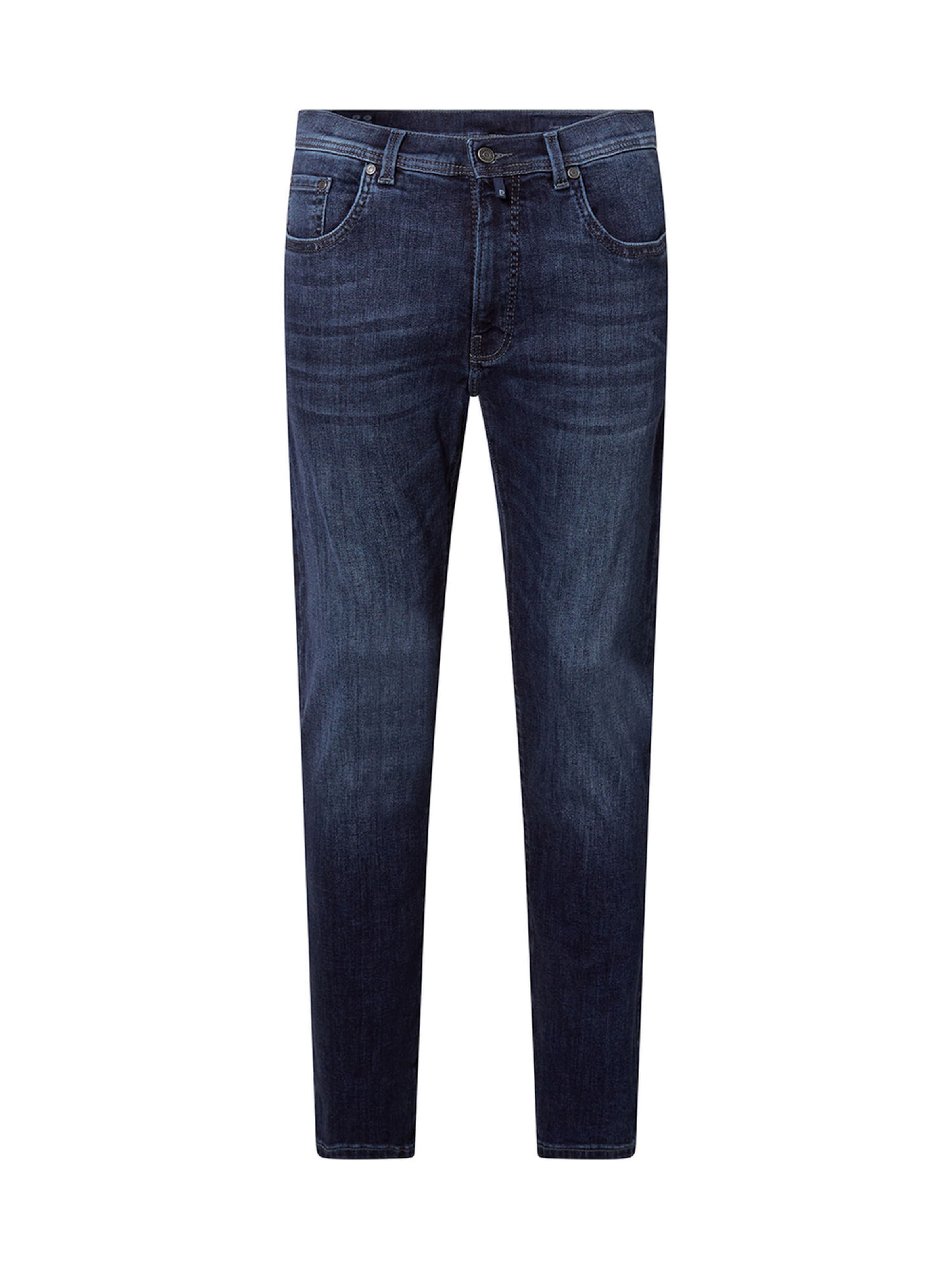 PIERRE CARDIN Jeans 'Lyon' in Blauw: voorkant