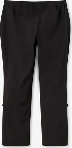 SHEEGO Normální Outdoorové kalhoty – černá