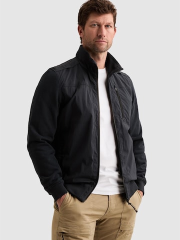 PME Legend Overgangsjakke 'Hybrid jacket with zipper closure and side pockets' i blå: forside