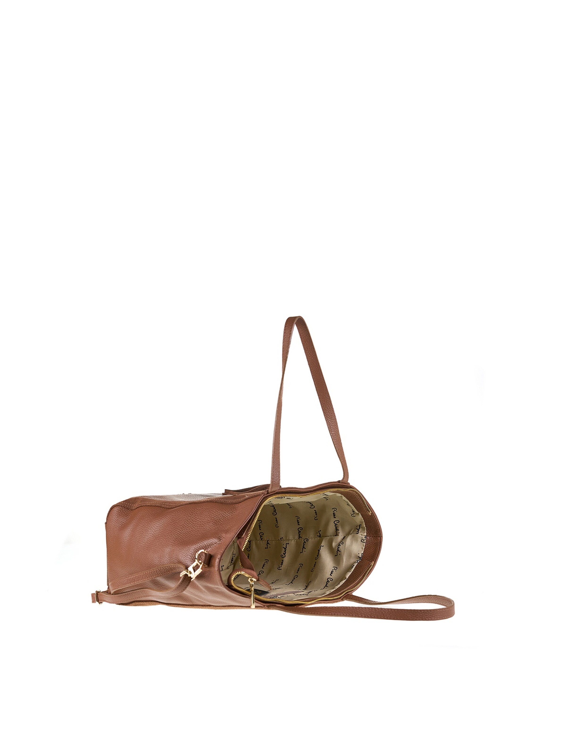 PIERRE CARDIN Handbag in Brown