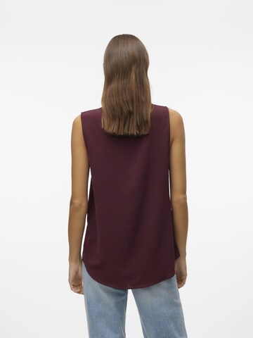 VERO MODA Blouse 'ELVA' in Rood