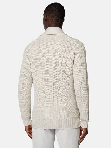 Boggi Milano Gebreid vest in Beige