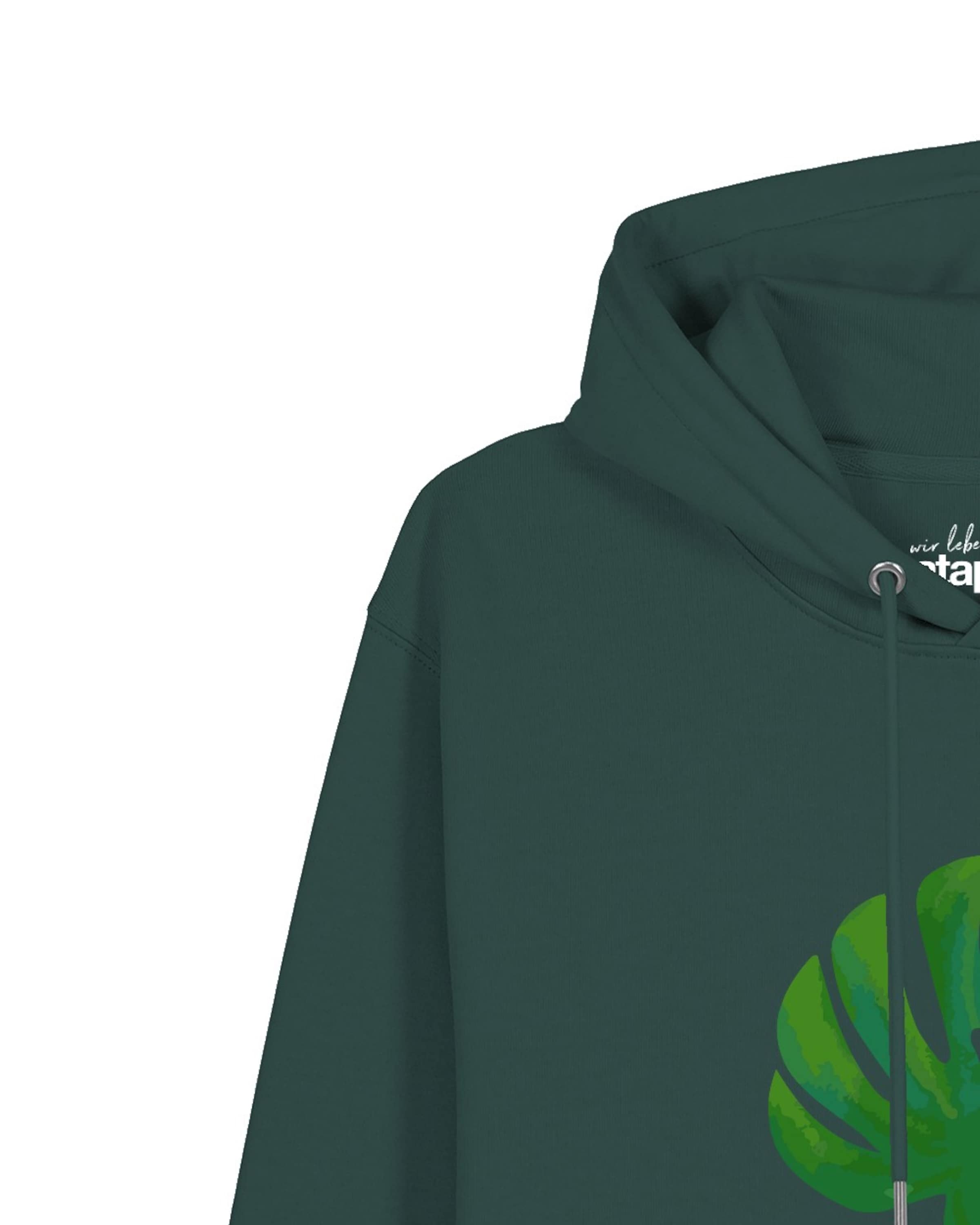 Pull-over 'Monstera 2.0' Watapparel en vert