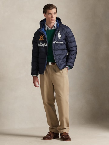 mėlyna Polo Ralph Lauren Žieminė striukė